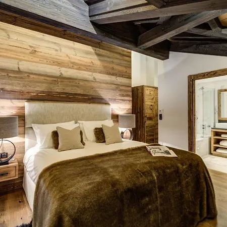 Chalet Verbier: Where Modern Luxury Meets アパート