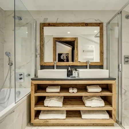 アパート Chalet Verbier: Where Modern Luxury Meets *