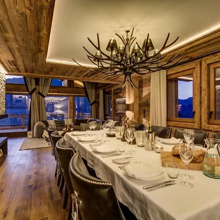 Chalet Verbier: Where Modern Luxury Meets * Verbier